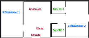 Grundriss Husle k300