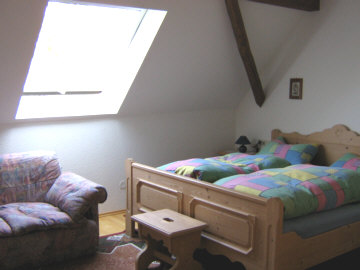 Schlafzimmer